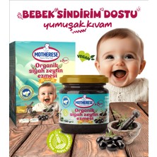 Motherese Organik Siyah Zeytin Ezmesi 180gr