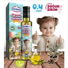 Motherese Organik Bebek Sızma Zeytinyağ 250 ml