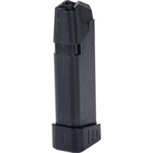 Atik Camp G4 Glock 19 Siyah 18'li Tabanca Şarjörü