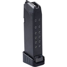 Atik Camp G4 Glock 19 Siyah 18'li Tabanca Şarjörü