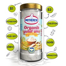 Motherese Organik Yulaf Unu 300 gr - Organik Bebek Yulaf Unu 300 gr - Yulaf Unu 300 gr