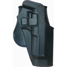 Atik Camp Unicorn Kilitli Tabanca Kılıfı Siyah F92-SAR9-MC-28