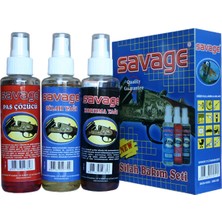 Atik Camp Savage Üçlü Silah Bakım Yağı Seti