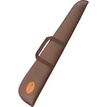 Atik Camp Lüks Tüfek Kılıfı - Savage - Kahve Timsah - 51 Namlu