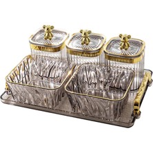 Fugar Tepsisi Stand Snack Bulakları Gri (Yurt Dışından)