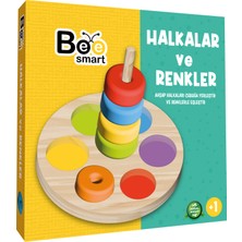 Bee Smart Halkalar ve Renkler Eğitici Oyuncak Öğretici Geliştirici Oyuncak Çocuk Için Hediye