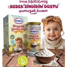 Motherese Organik Pirinç Unu 320gr - Organik Bebek Pirinç Unu 320gr - Pirinç Unu 320gr
