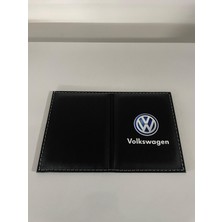 Net Oto Market Ruhsat Kılıfı Uv Baskılı Tasarım VOLKSWAGEN