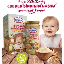 Motherese Organik Tam Buğday Unu 300gr - Organik Bebek Tam Buğday Unu 300gr - Tam Buğday Unu 300gr