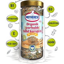 Motherese Organik Çorbalık Tahıl Karışımı 400gr - Organik Bebek Çorbalık Tahıl Karışımı 400gr