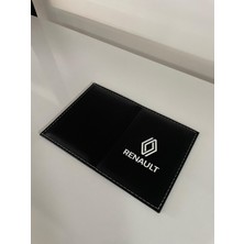 Net Oto Market Ruhsat Kılıfı Uv Baskılı Tasarım Renault