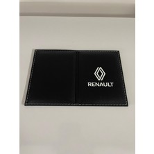 Net Oto Market Ruhsat Kılıfı Uv Baskılı Tasarım Renault