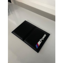 Net Oto Market Ruhsat Kılıfı Uv Baskılı Tasarım Mpower