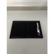 Net Oto Market Ruhsat Kılıfı Uv Baskılı Tasarım Mpower