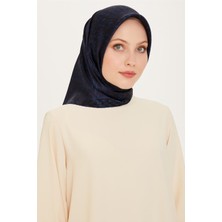 Armine Klasik Desenli Twill Saf İpek Eşarp 9230D 53