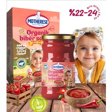 Motherese Motheres  Tatlı Biber Salçası 620gr