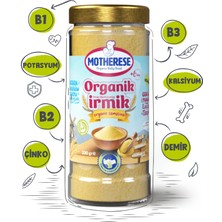Motherese Organik Bebek İrmiği 330 gr - Organik İrmik 330 gr - İrmik 330gr