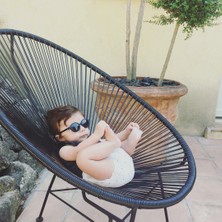 Izipizi Sun Baby Black 0-9 Ay - Siyah Bebek Güneş Gözlüğü