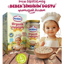Motherese Organik Ruşeym 175 gr - Organik Bebek Ruşeym 175 gr - Ruşeym 175 gr