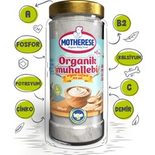 Motherese Organik Bebek Muhallebi Karışımı 330gr - Organik Muhallebi Karışımı 330 gr