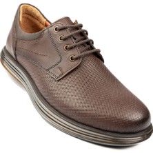 Nobel 4023 Kahverengi Deri Erkek Klasik Ayakkabı