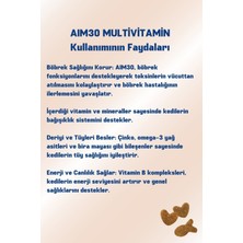 AIM30 Multivitamin +A30 A30, Multivitamin ve Mineral Içeren Takviye Edici Gıda Tavuk ve Sığır Etli