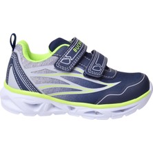 Buckhead BUCK3026 Maxim Çocuk Lacivert Işıklı Spor Ayakkabı