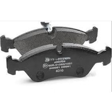 Braxis On Fren Balatası Astra F 92>98 Vectra A 89> 95 Vectra B 96> 02