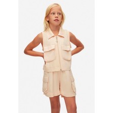 Nk Kids Kız Çocuk Mallorca Yelek