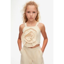 Nk Kids Kız Çocuk Sandshell Crop 38319