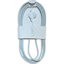 Iphone Usb-C To Usb-C Şarj ve Data Kablosu 1m Örgülü