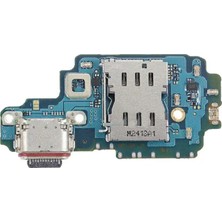 Teknonet Samsung Galaxy S22 Ultra Uyumlu Şarj Soketi + Sim Kart Yuvası