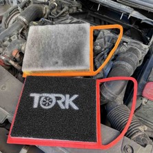 Tork 1444TV - Peugeot: 207, 301-308, 3008 1.6hdı - C3, C4, C5 1.6hdı Performans Hava Filtresi Uyumlu