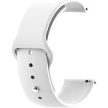 Kreton Huawei Watch Gt5 Pro 46MM Akıllı Saat ile Uyumlu Yumuşak Dokulu Silikon Kordon Kayış