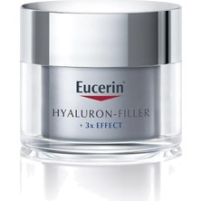 Eucerin Hyaluron-Filler + 3x Effect Gece Kremi 50ML