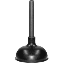 Wood Retro Sayım Wc Pompası Plastik Siyah