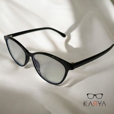 Karya Eyewear Siyah Mavi Işık Korumalı Gözlük