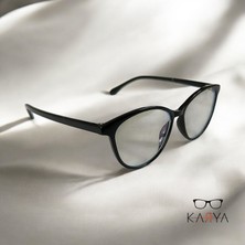 Karya Eyewear Siyah Mavi Işık Korumalı Gözlük