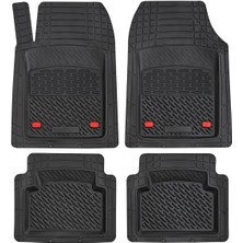 Seat Malaga  Paspas Derin Havuzlu Siyah (Üniversal Kesmeli)