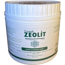 Tusorb Zeolit Ayak ve Banyo Tozu 500GR TSZ02