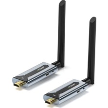 Livx Edup Kablosuz HDMI Sistemi 5.8g 500 Feet Menzil Kesintisiz Akış EH-WD9910