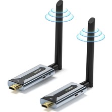 Livx Edup Kablosuz HDMI Sistemi 5.8g 500 Feet Menzil Kesintisiz Akış EH-WD9910