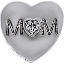 Celikchi Kadın Anne Sevgisi Model Gümüş Charm