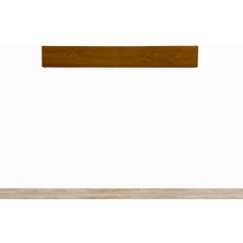 Çamaşır Kurutma Askısı - Duvara Monte, Katlanabilir Çamaşırlık - 70 cm Ahşap Renk