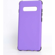 Vardar Aksesuar Galaxy S10 Uyumlu Kılıf Airbag Darbe Önleyici Mat Sert Özel Tasarım Fantastik Kapak