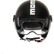 Momo Design Momo Kask/ Fgtr Classıc Mono Matt Black/white