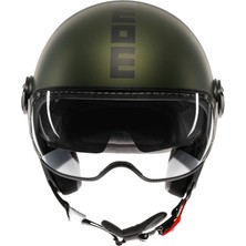 Momo Kask/fgtr Evo Momo Mono Matt Green Black
