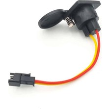 Eldrive Elektrikli Bisiklet Dc 2.1 Şarj Soketi