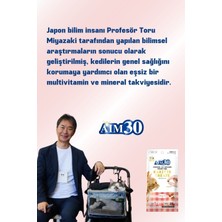 AIM30 Multivitamin +A30 A30, Multivitamin ve Mineral Içeren Takviye Edici Gıda Tuna ve Somonlu