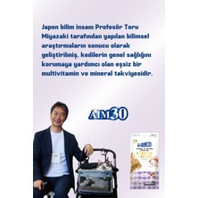 AIM30 Multivitamin +A30 A30, Multivitamin ve Mineral Içeren Takviye Edici Gıda Tuna ve Palamutlu